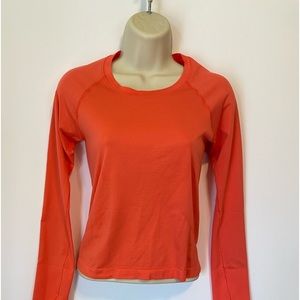 Lululemon Swiftly Tech Long Sleeve Shirt 2.0 - Race Length  Pale Raspberry